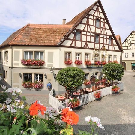 Flair Hotel Zum Storchen Bad Windsheim Extérieur photo