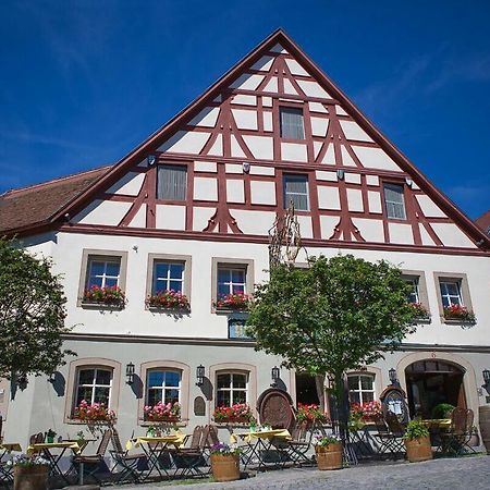 Flair Hotel Zum Storchen Bad Windsheim Extérieur photo