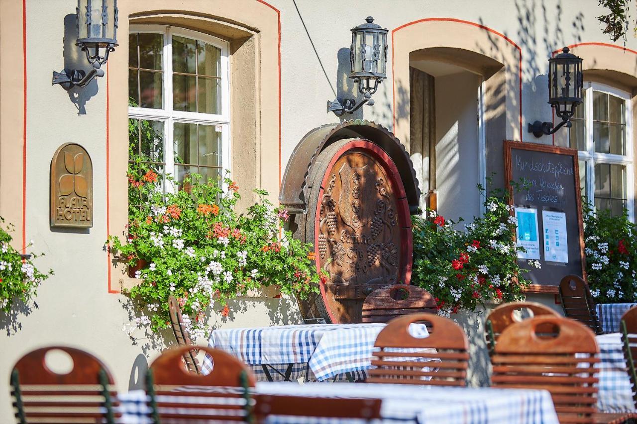 Flair Hotel Zum Storchen Bad Windsheim Extérieur photo