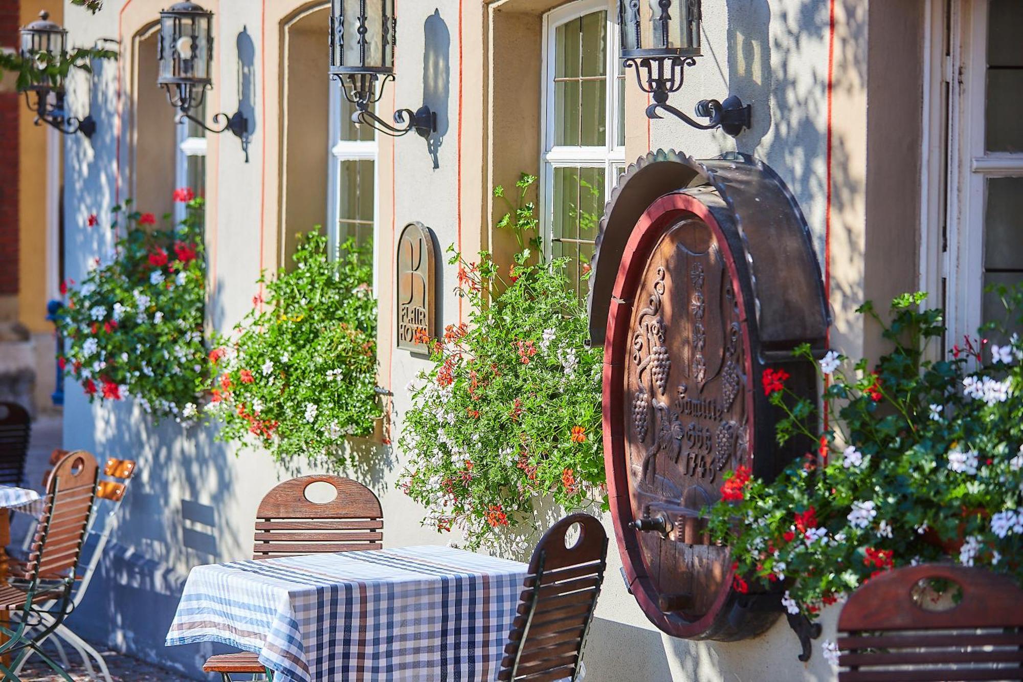 Flair Hotel Zum Storchen Bad Windsheim Extérieur photo