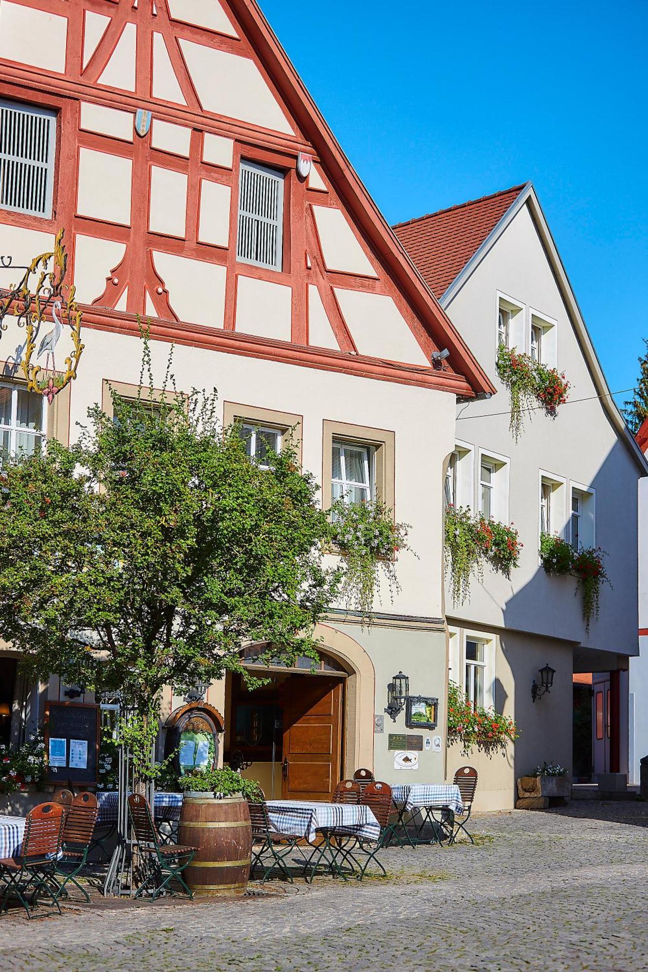 Flair Hotel Zum Storchen Bad Windsheim Extérieur photo