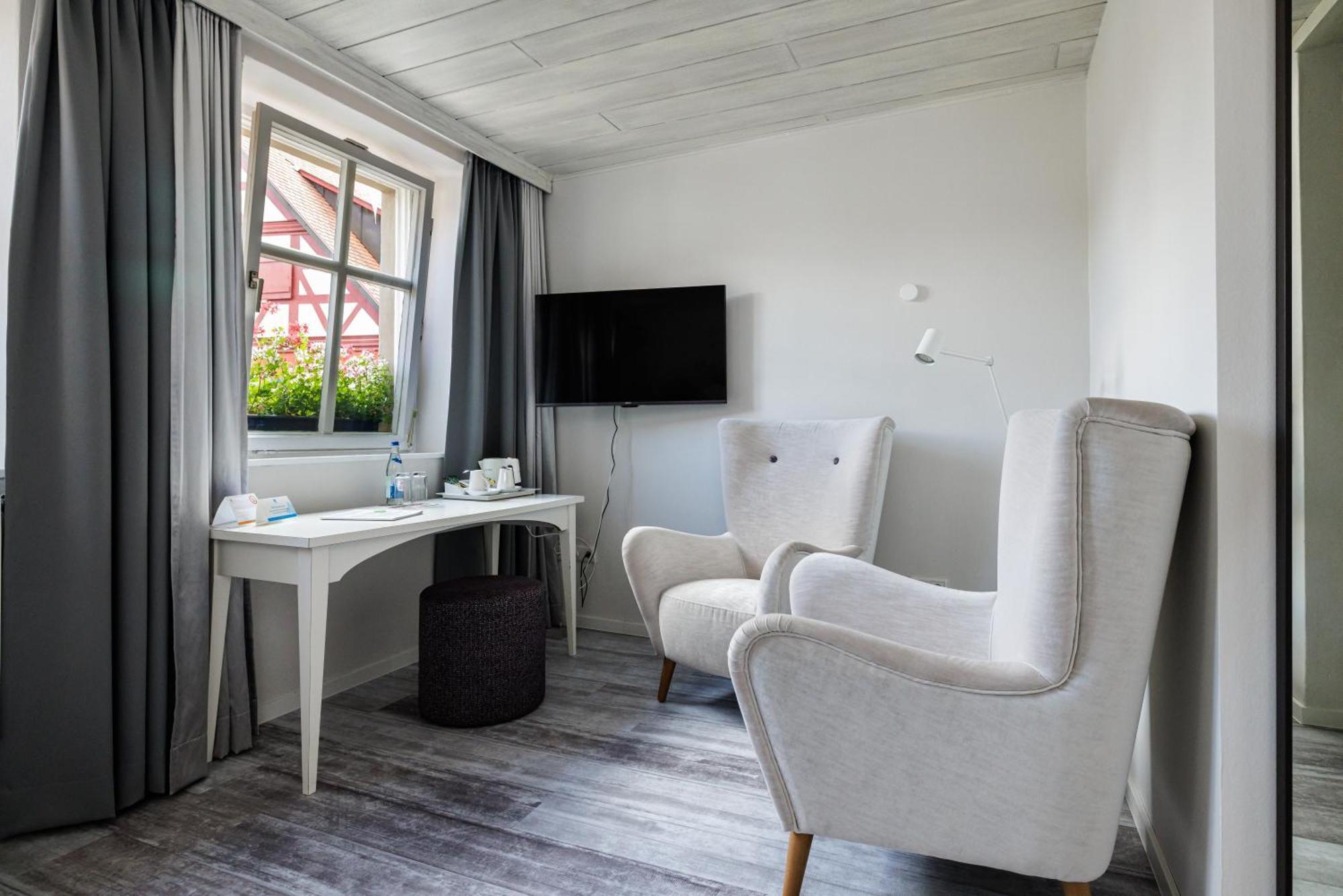 Flair Hotel Zum Storchen Bad Windsheim Extérieur photo