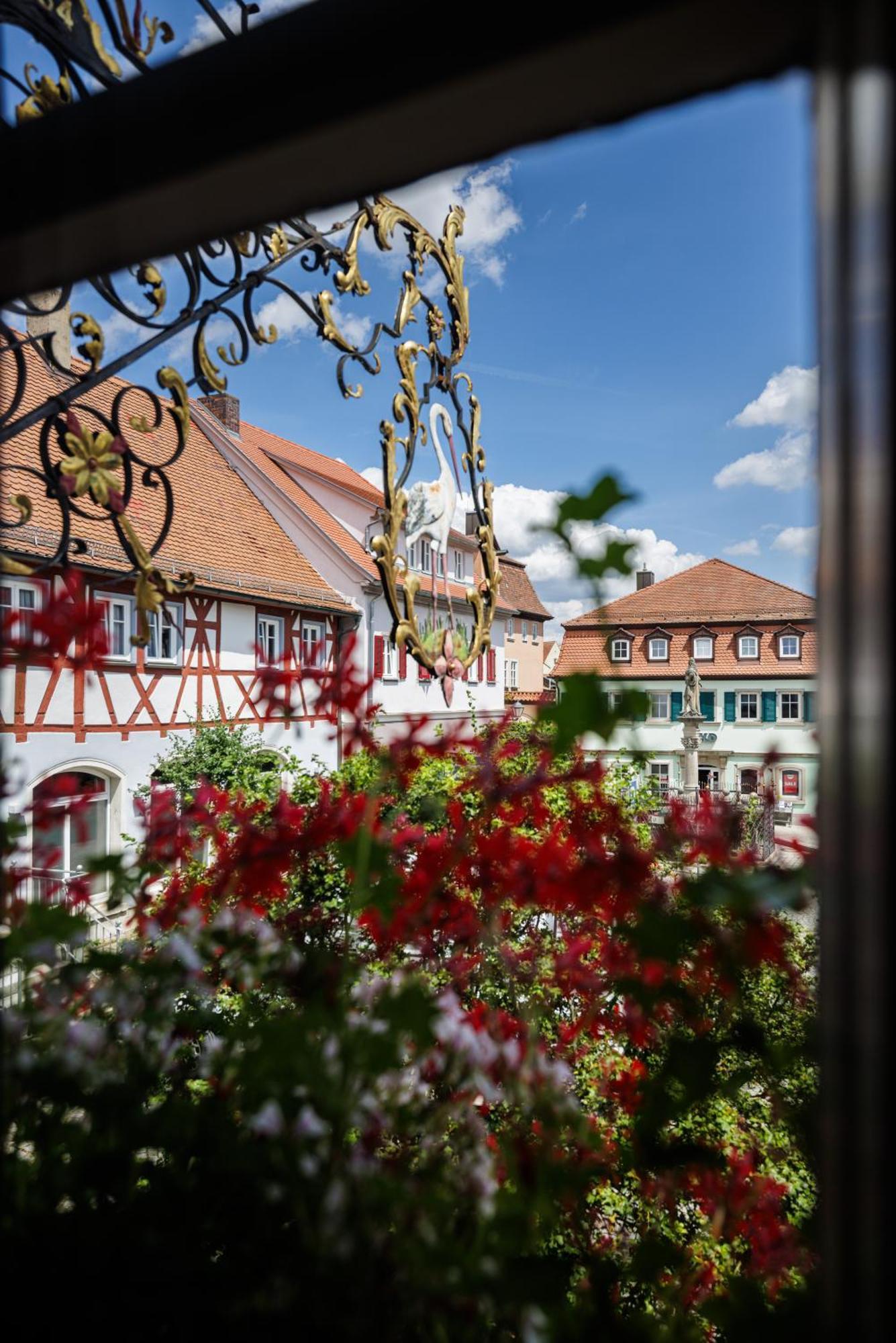 Flair Hotel Zum Storchen Bad Windsheim Extérieur photo
