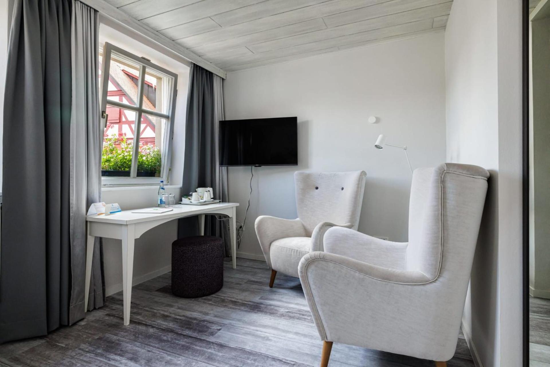 Flair Hotel Zum Storchen Bad Windsheim Extérieur photo