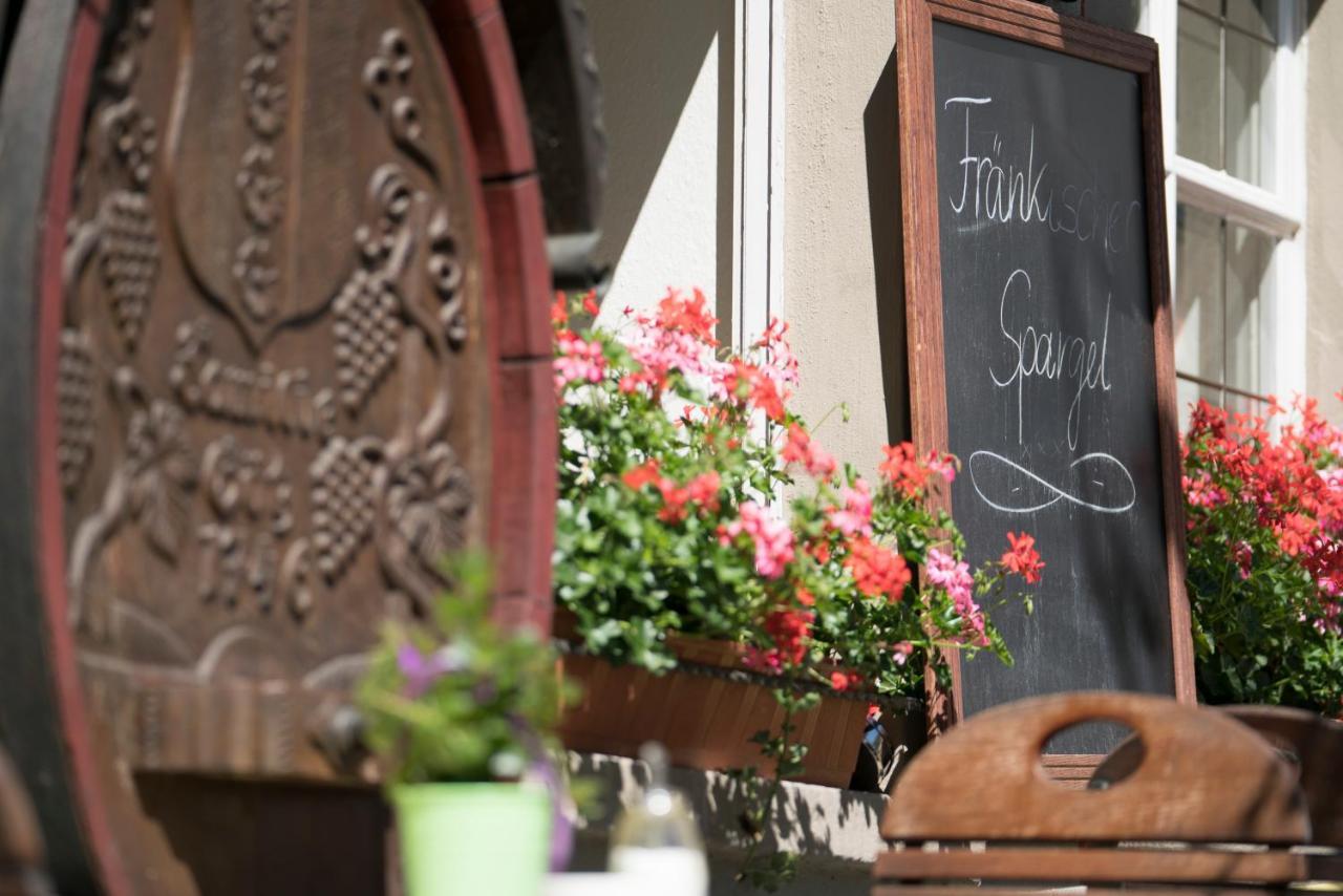 Flair Hotel Zum Storchen Bad Windsheim Extérieur photo